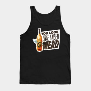 Funny Mead Drinker Gifts Meadmaking Homebrew Tank Top